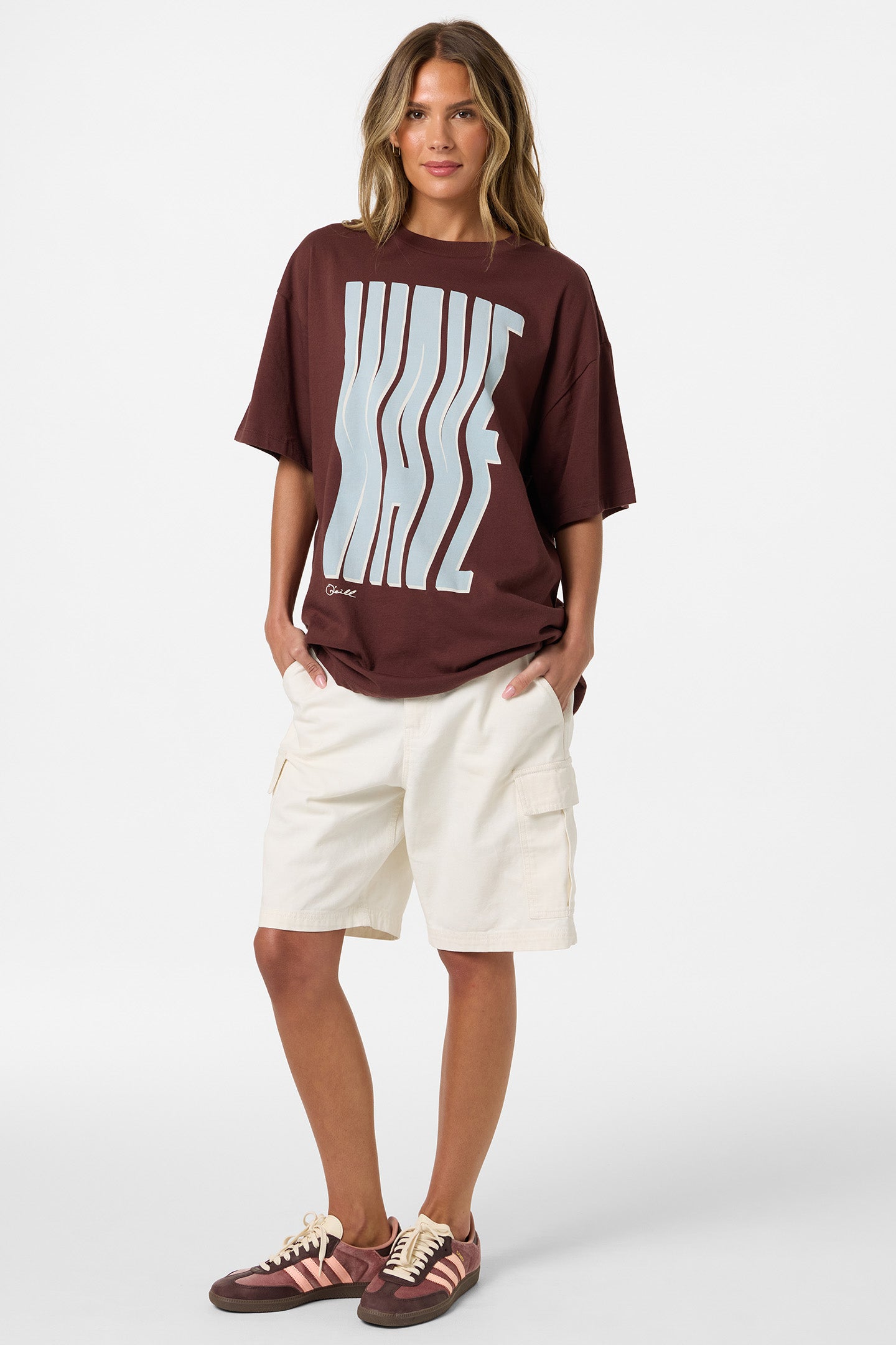 Wave Oversized Tee