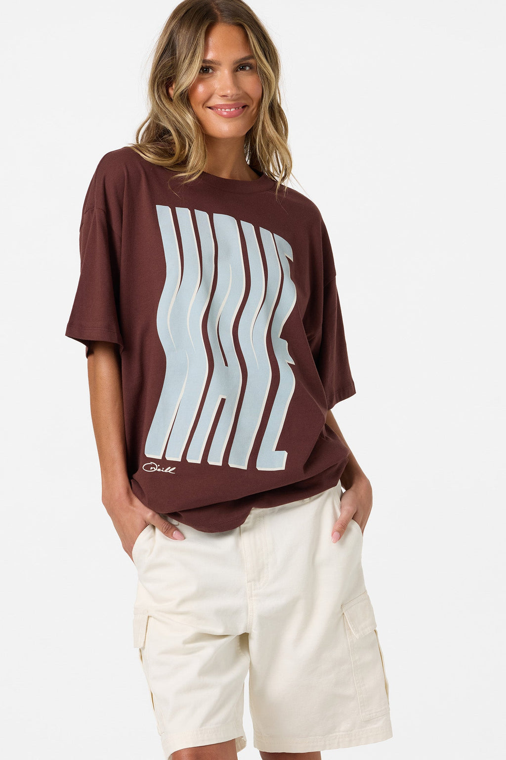 Wave Oversized Tee