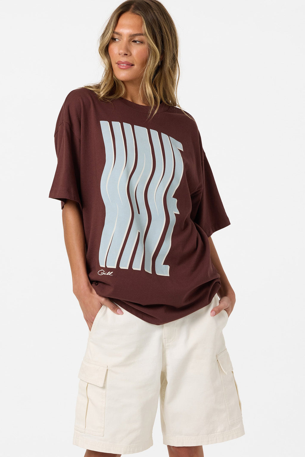 Wave Oversized Tee