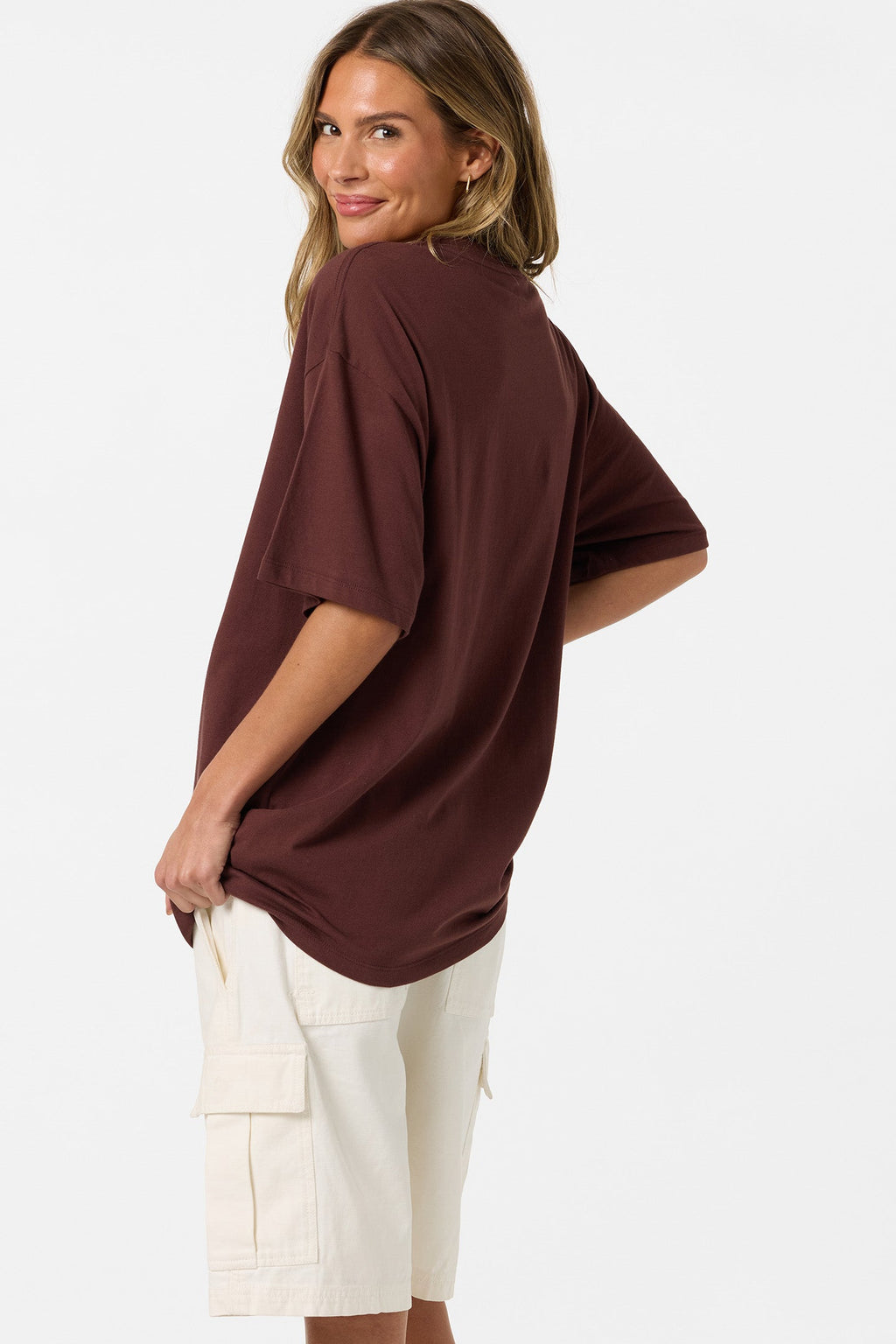 Wave Oversized Tee