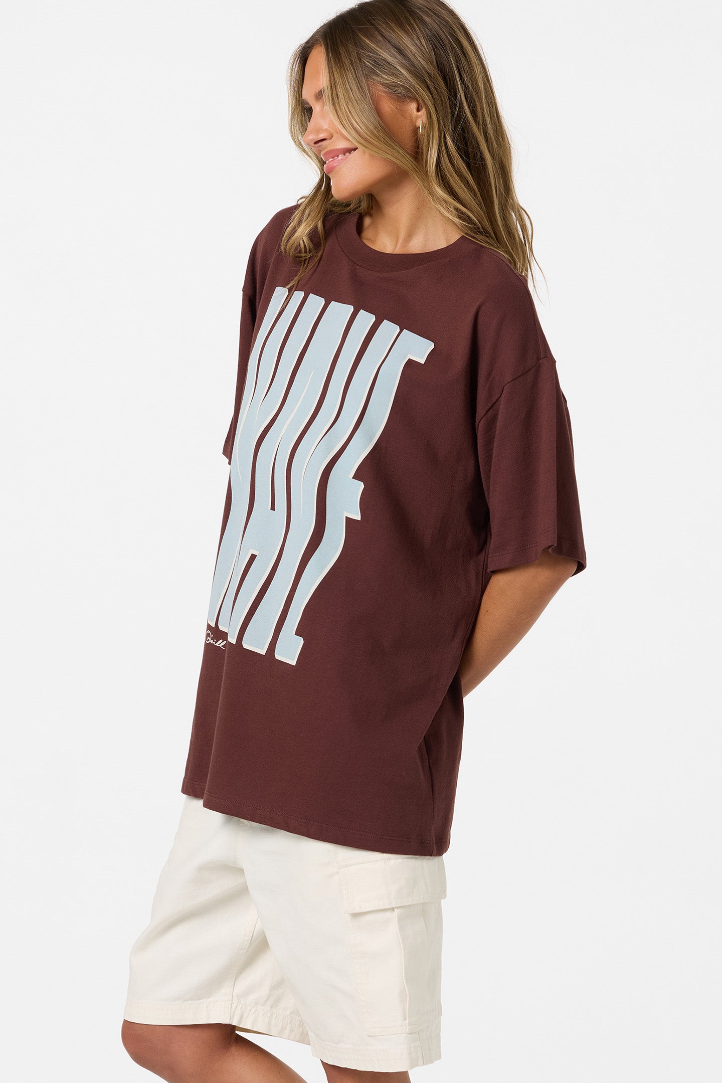Wave Oversized Tee