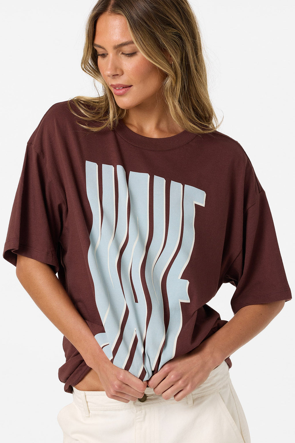 Wave Oversized Tee