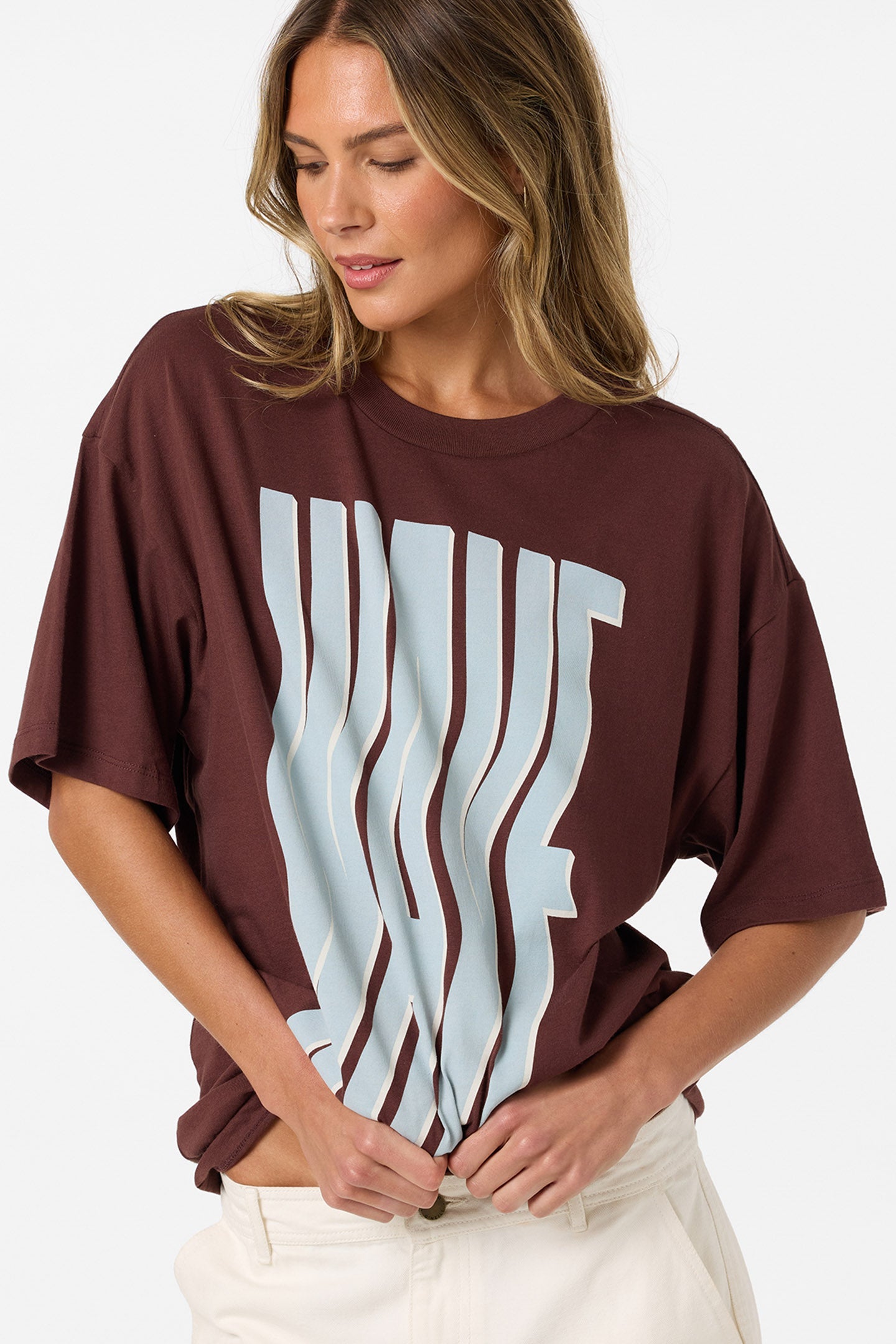 Wave Oversized Tee