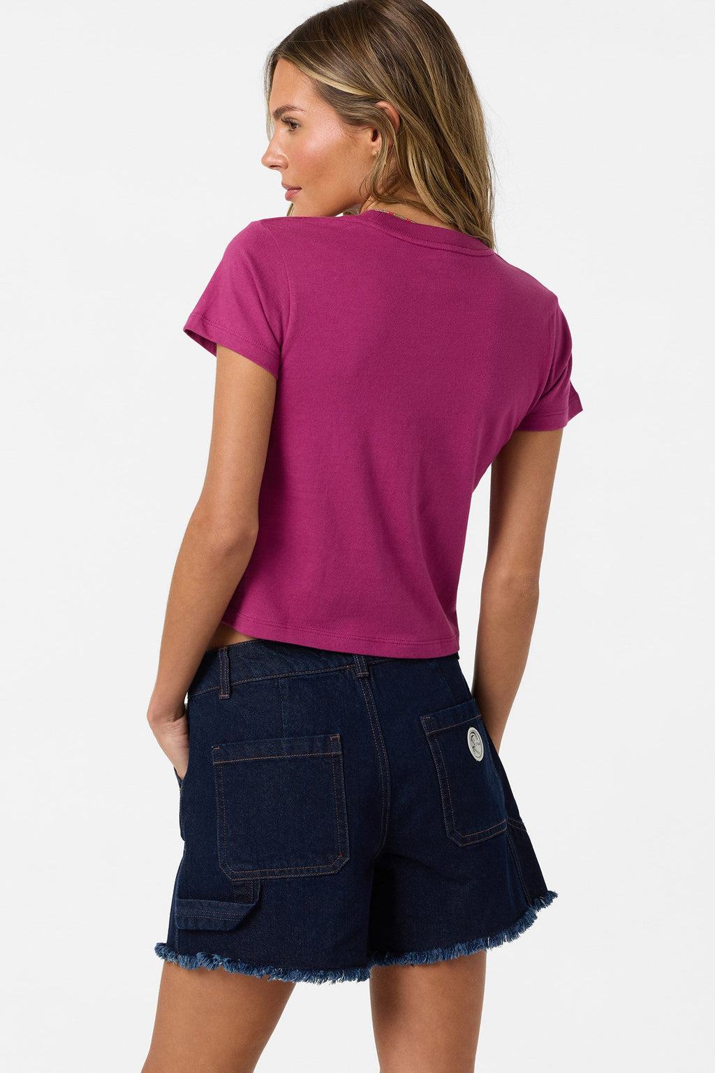 Shell Star Fitted Tee