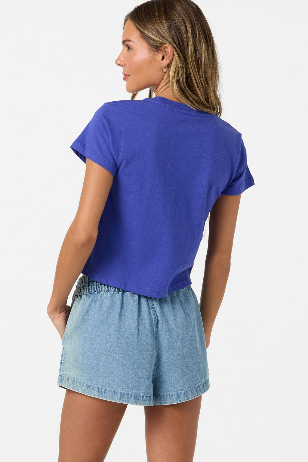 Shell Star Fitted Tee