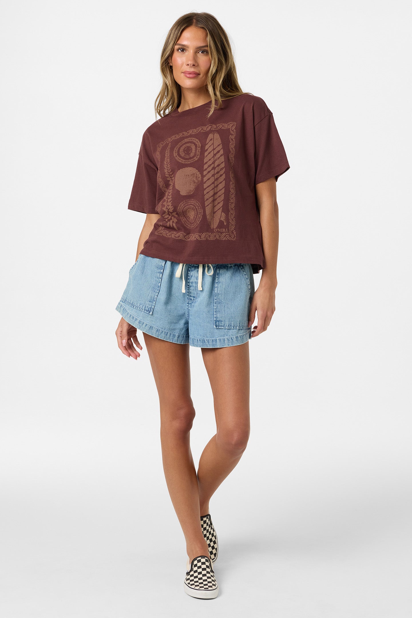 Calico Easy Tee