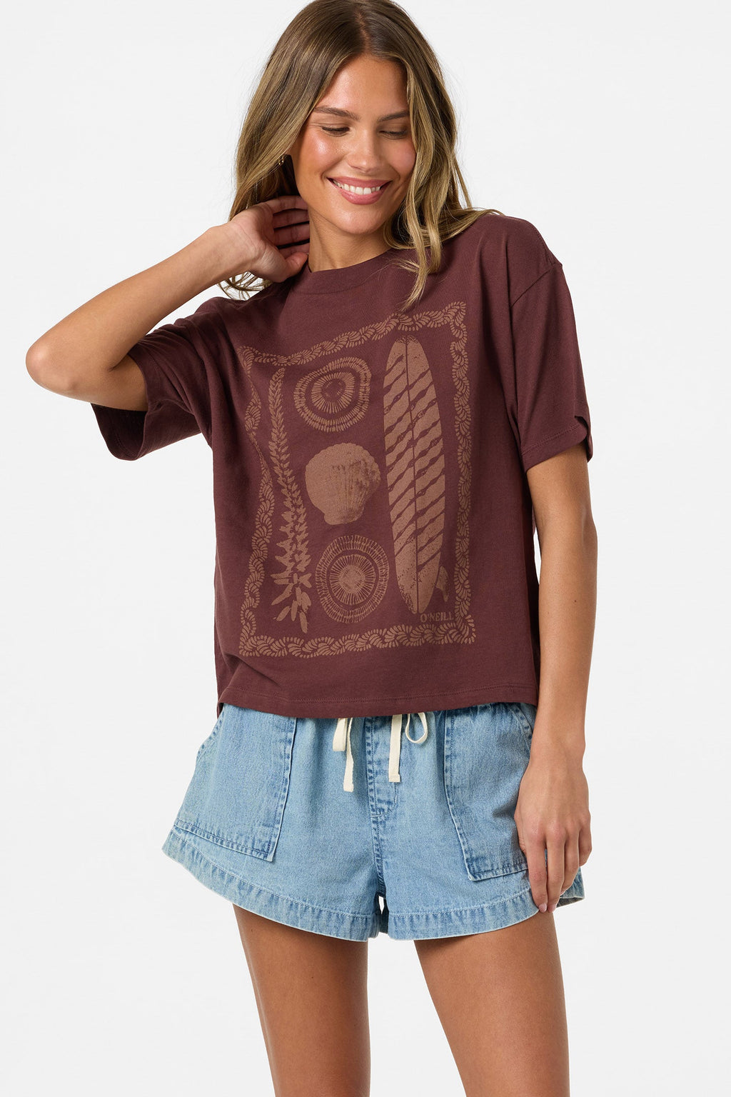 Calico Easy Tee
