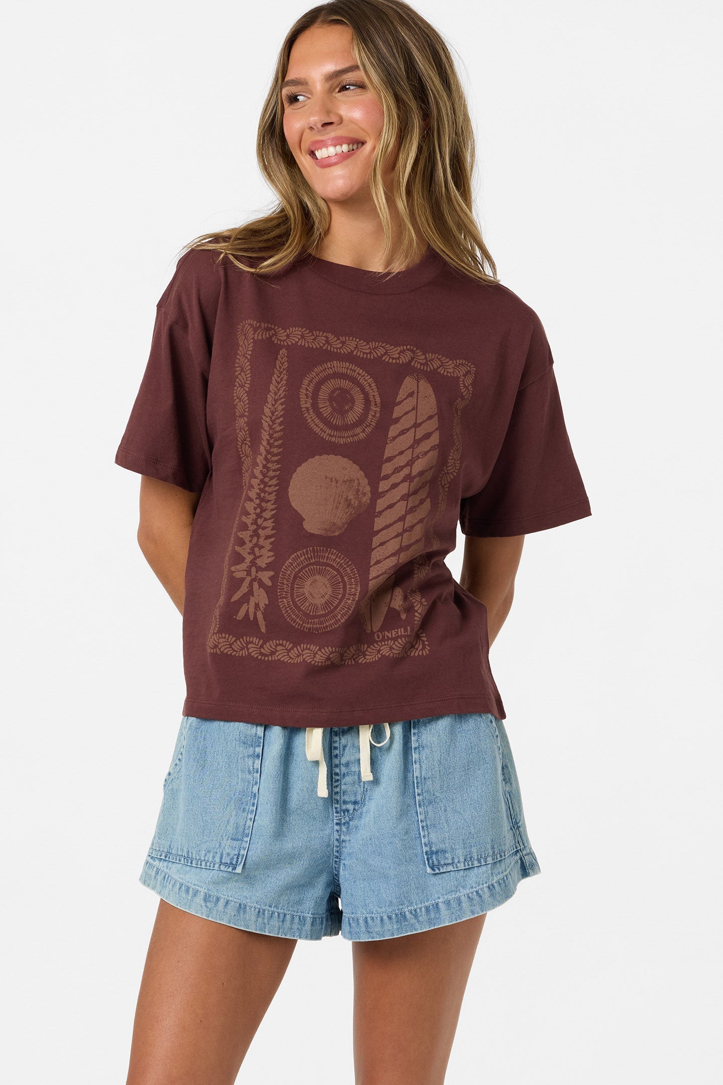 Calico Easy Tee
