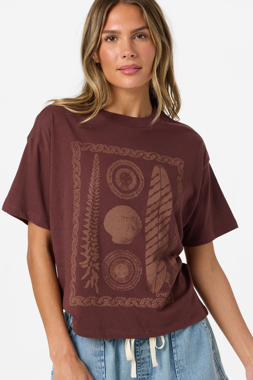 Calico Easy Tee
