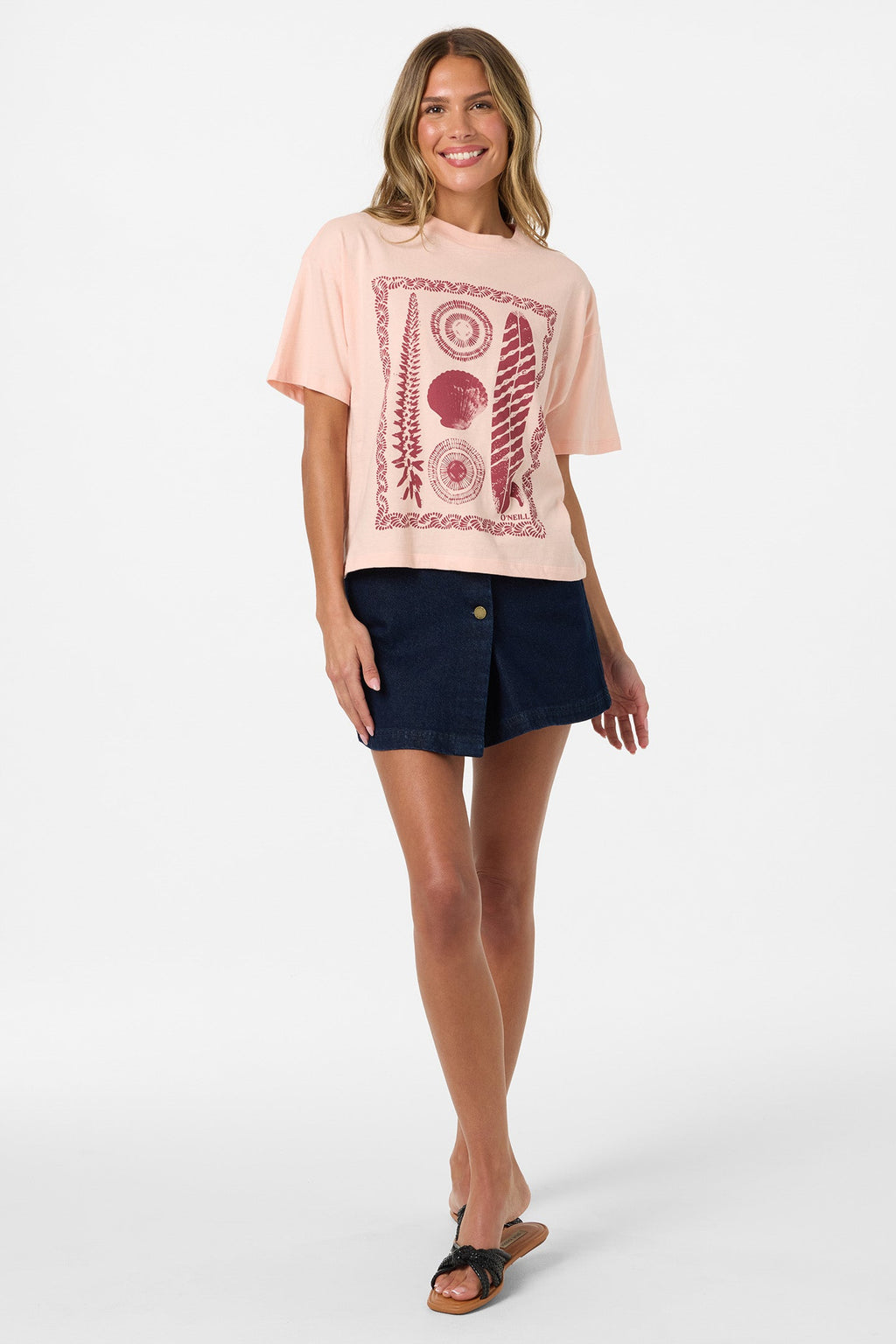 Calico Easy Tee