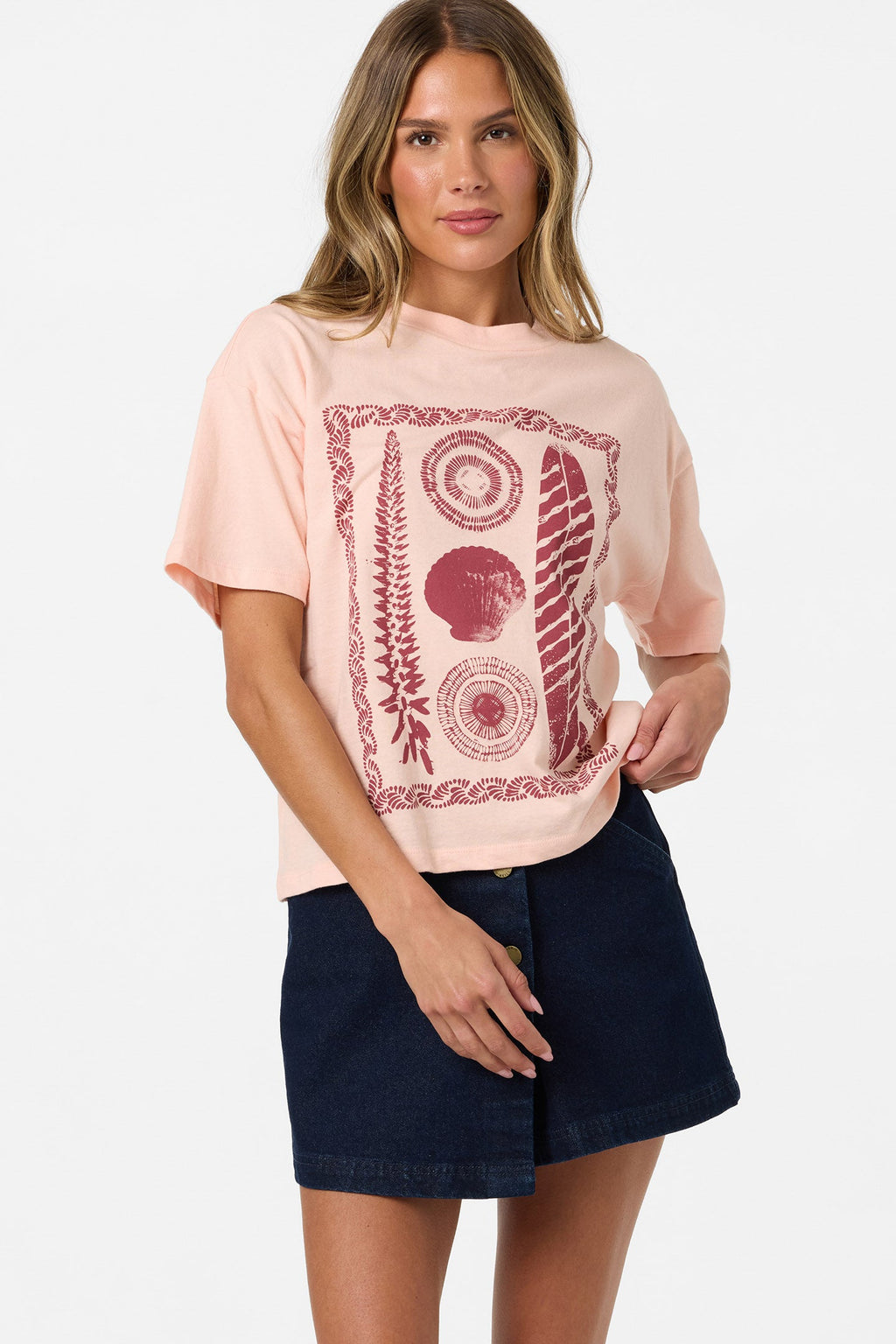 Calico Easy Tee