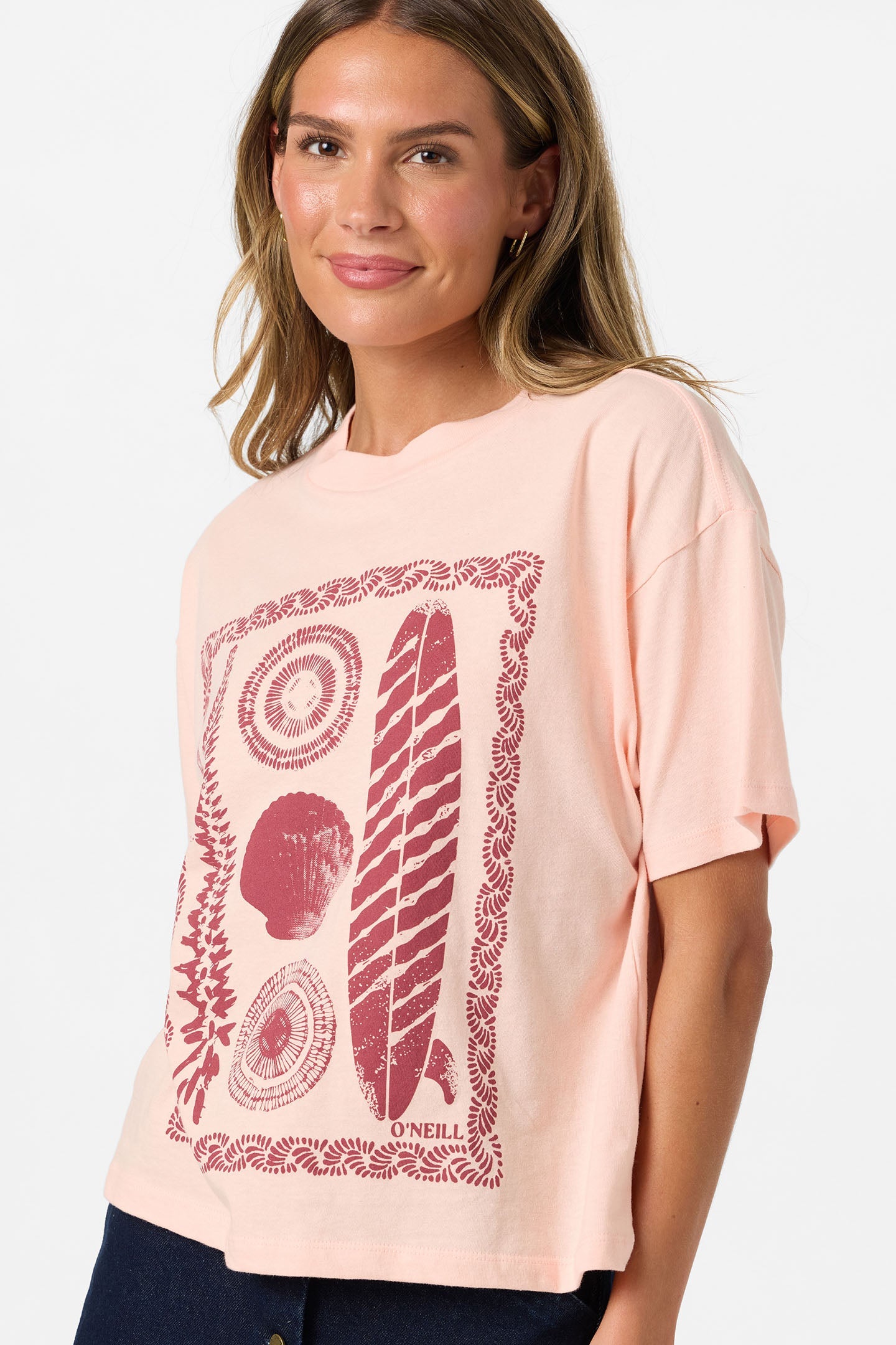 Calico Easy Tee