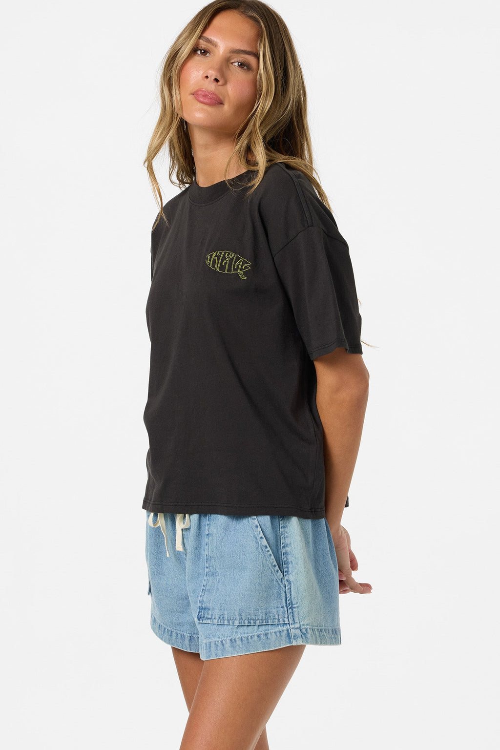 Board Embroidered Easy Tee