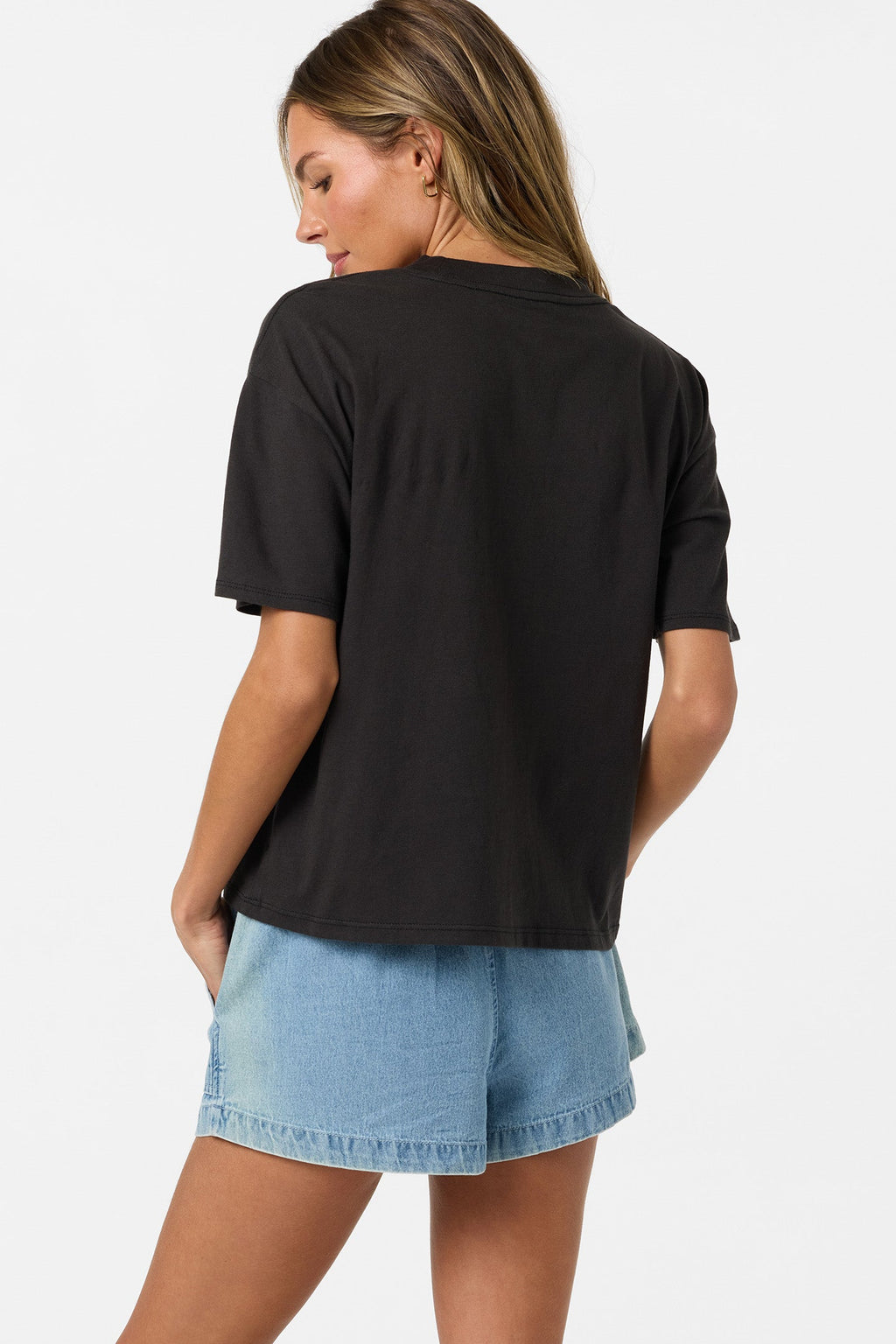 Board Embroidered Easy Tee
