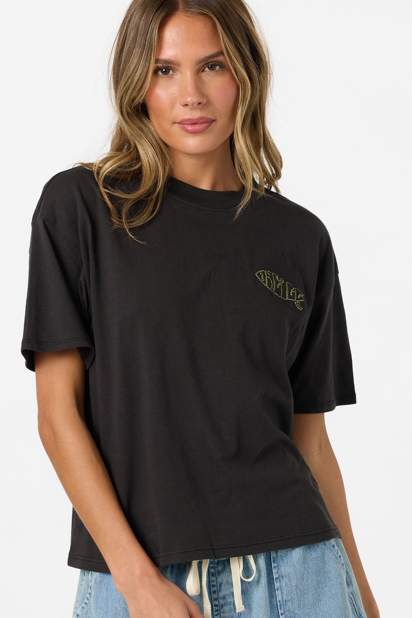Board Embroidered Easy Tee