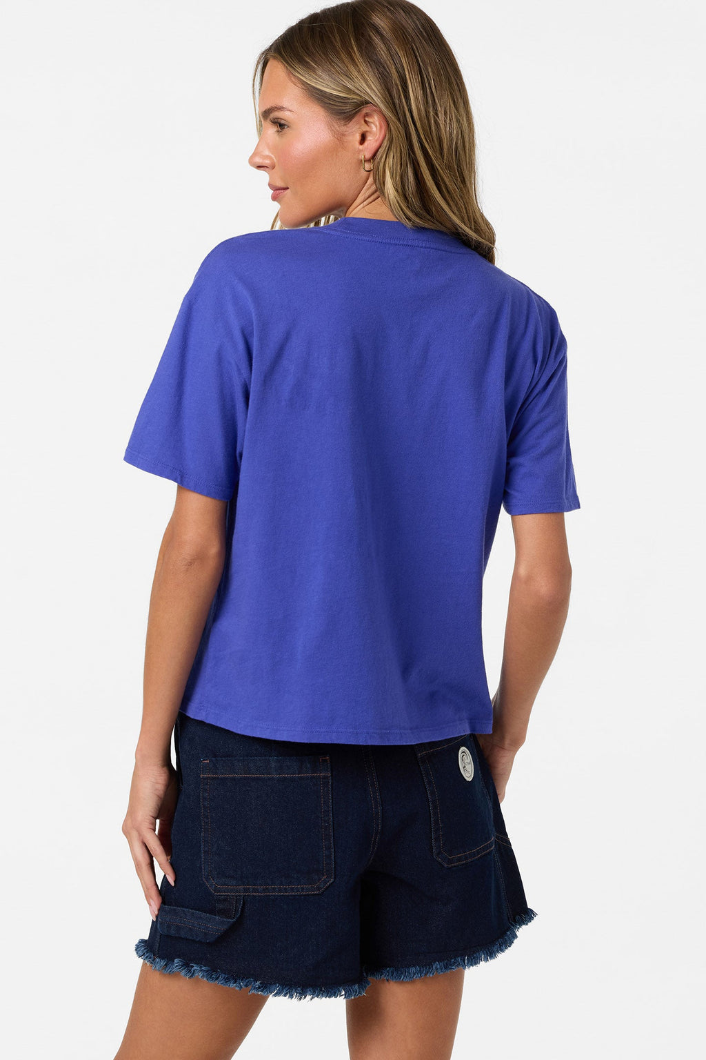 Board Embroidered Easy Tee