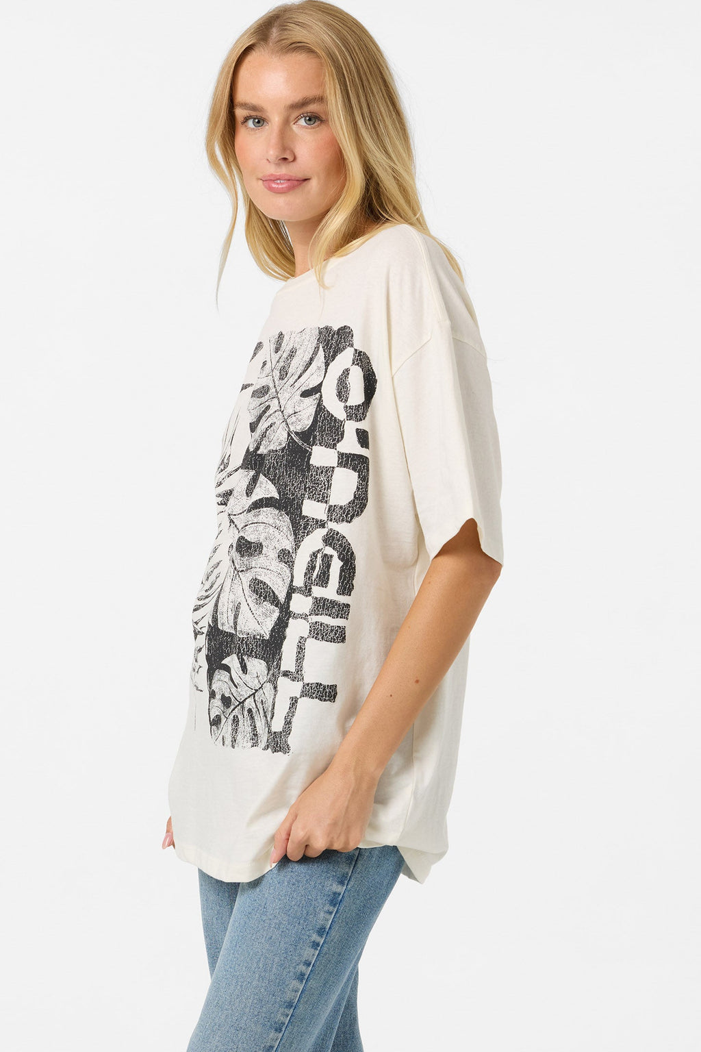 Monstera Hawaii Oversized Tee