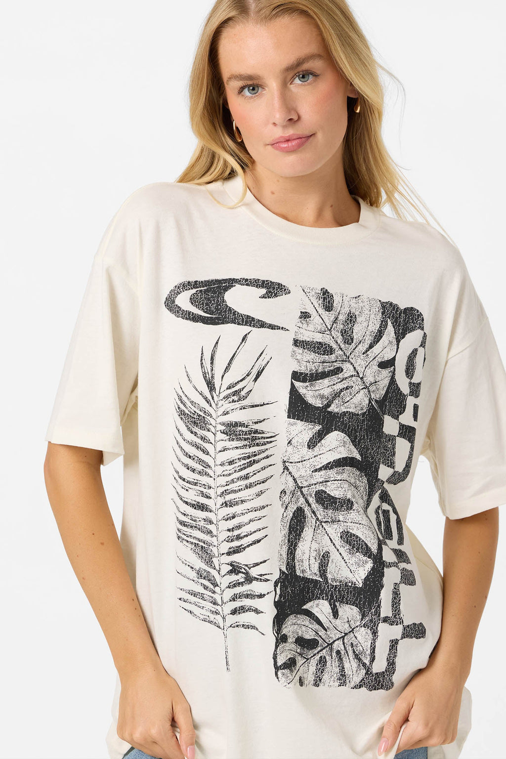 Monstera Hawaii Oversized Tee