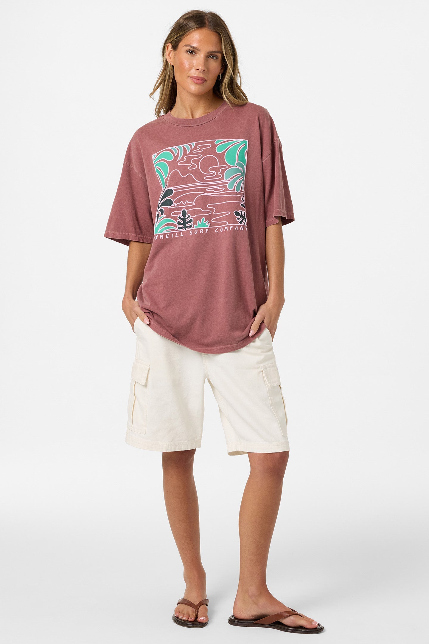 O'Riginals Scape Oversized Tee