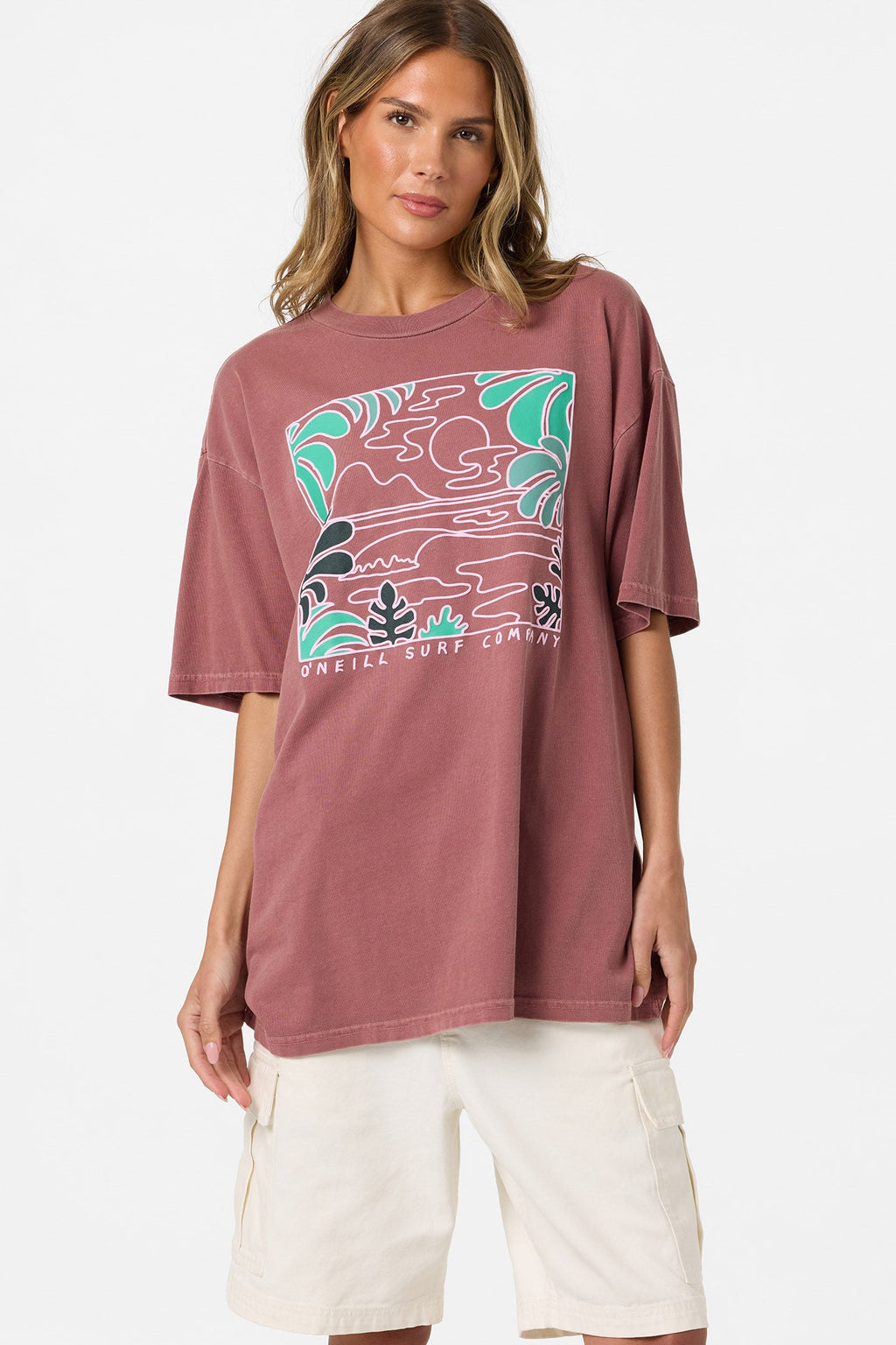 O'Riginals Scape Oversized Tee