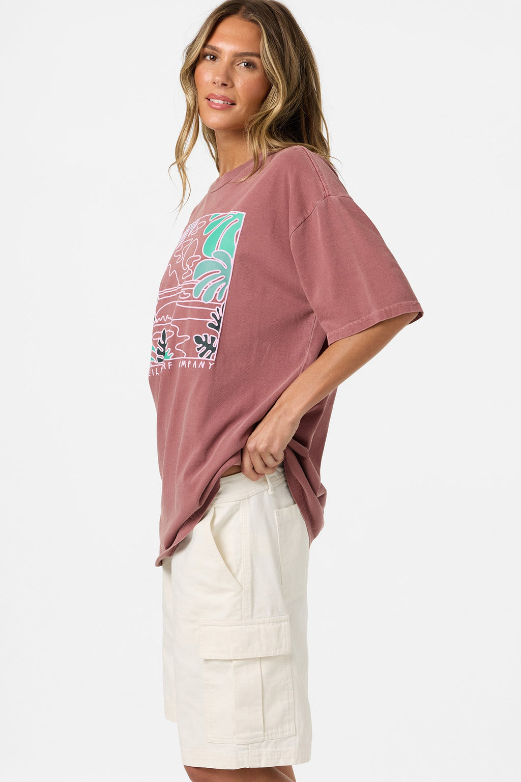 O'Riginals Scape Oversized Tee