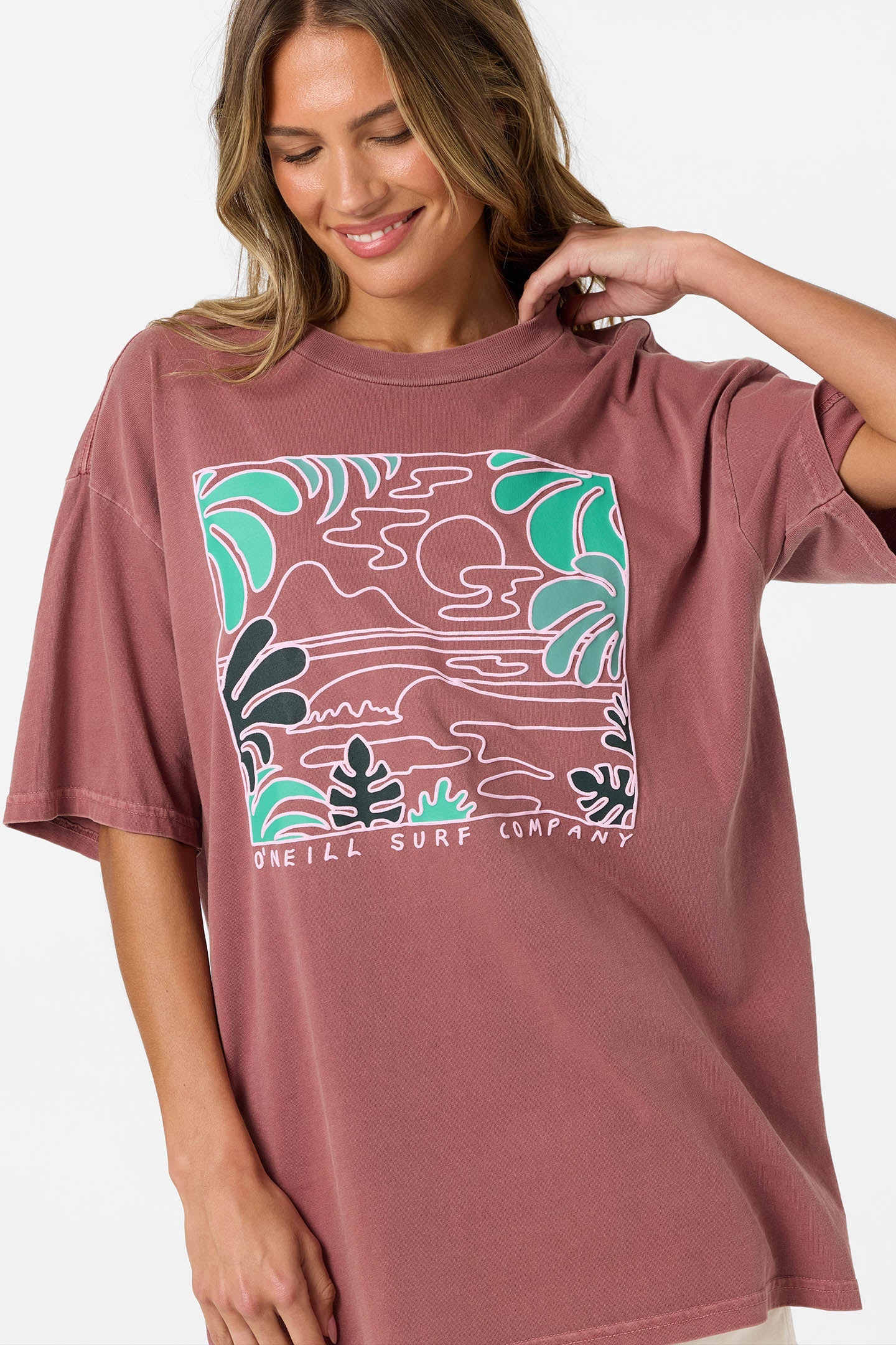 O'Riginals Scape Oversized Tee