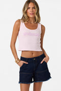 Lux Hawaii Scoopneck Tank
