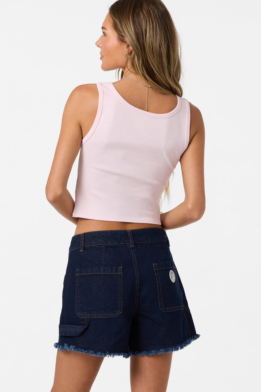 Lux Hawaii Scoopneck Tank