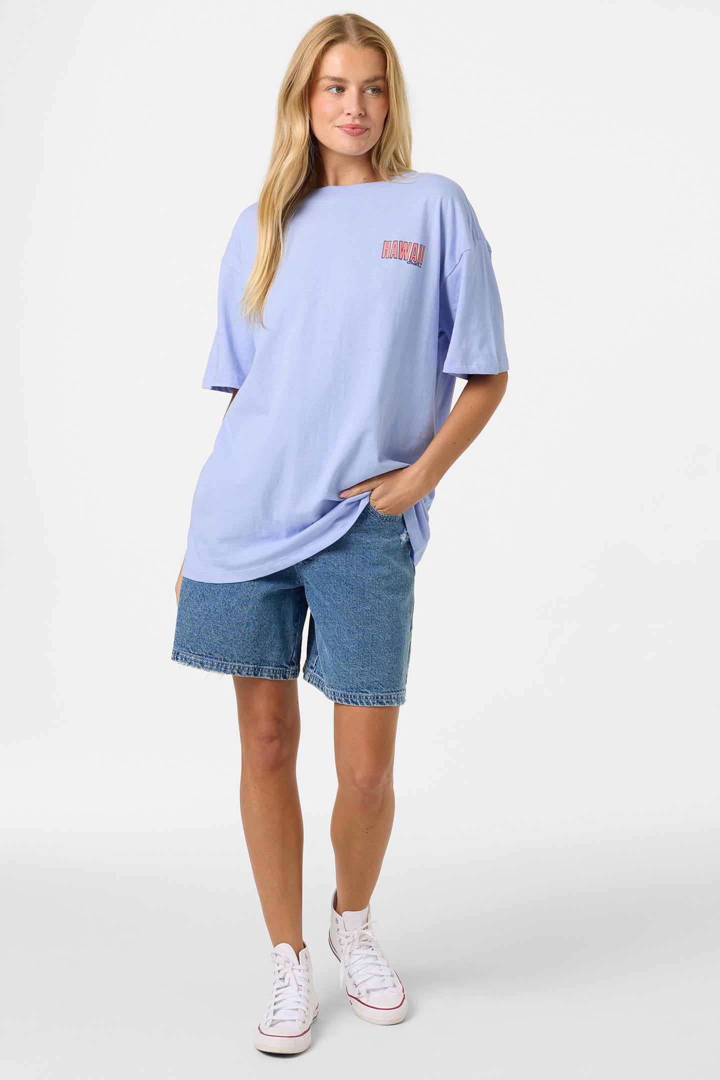 Shaka Hawaii Oversized Tee