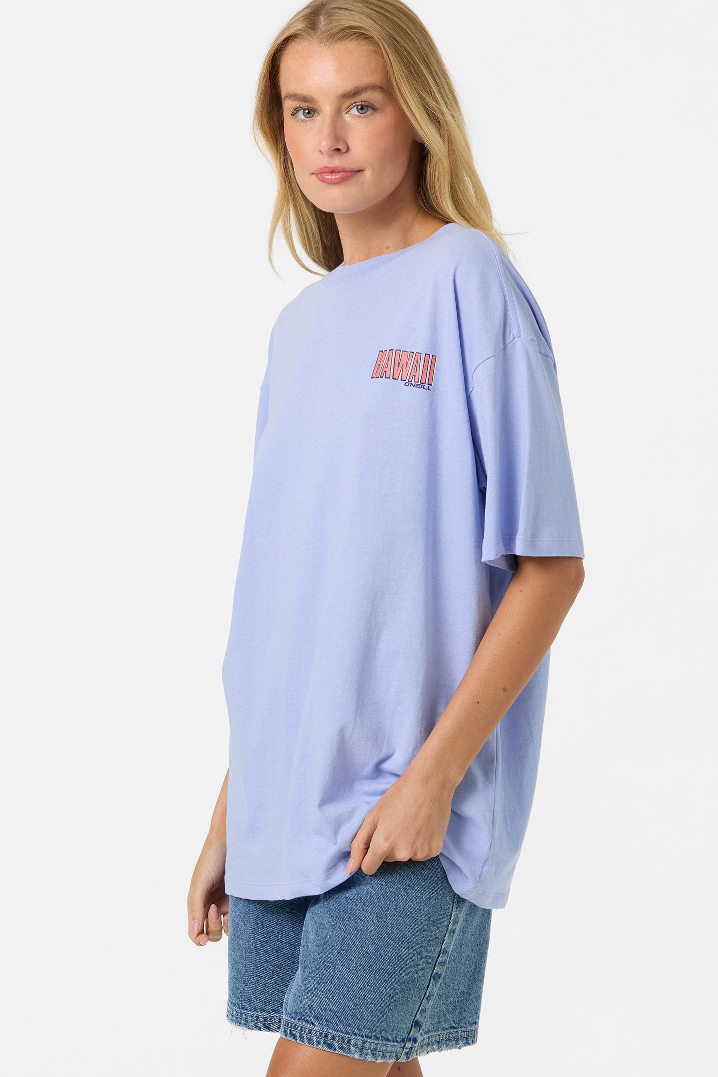 Shaka Hawaii Oversized Tee
