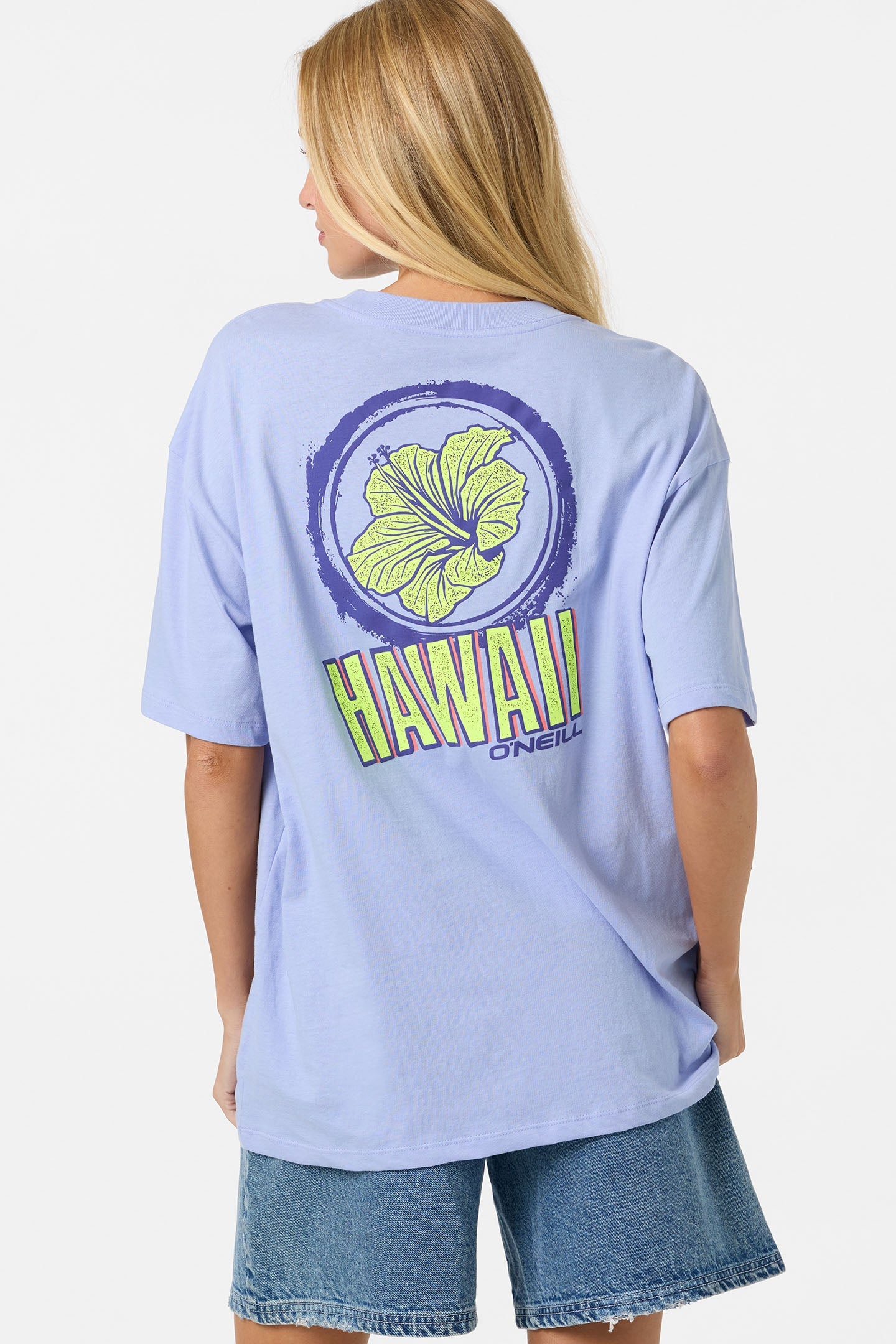 Shaka Hawaii Oversized Tee