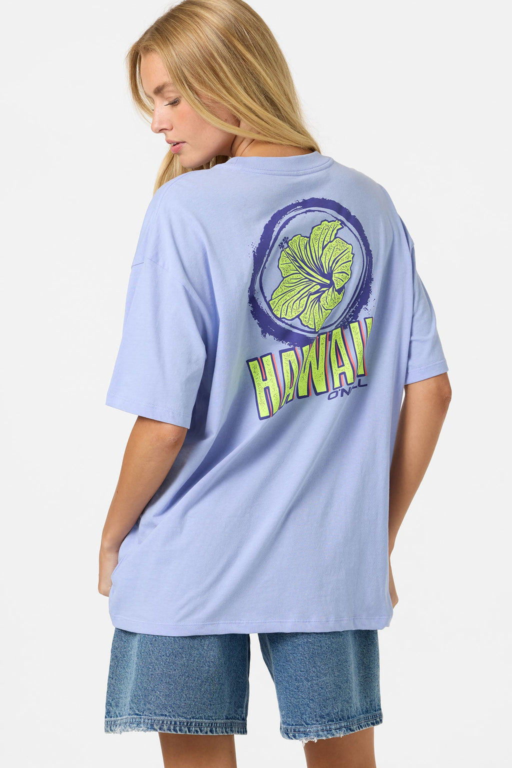 Shaka Hawaii Oversized Tee