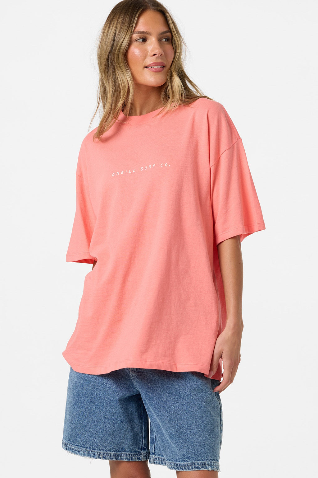 Linear Scape Oversized Tee