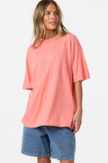 Linear Scape Oversized Tee