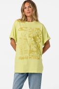 Monstera Hawaii Oversized Tee