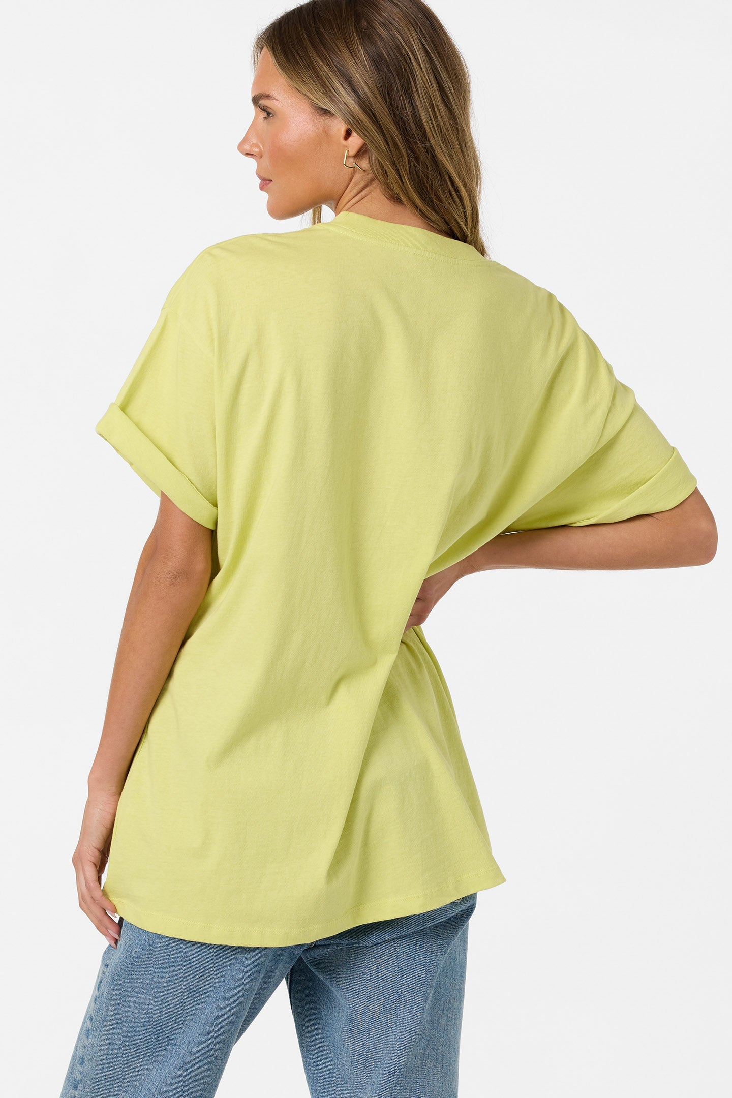 Monstera Hawaii Oversized Tee