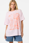 Monstera Hawaii Oversized Tee
