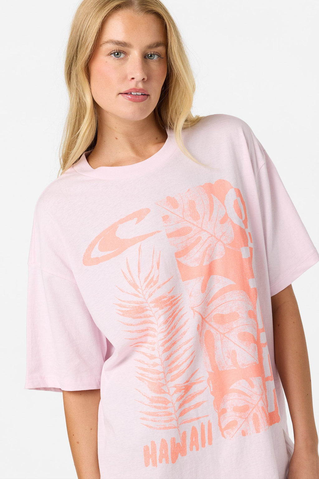 Monstera Hawaii Oversized Tee