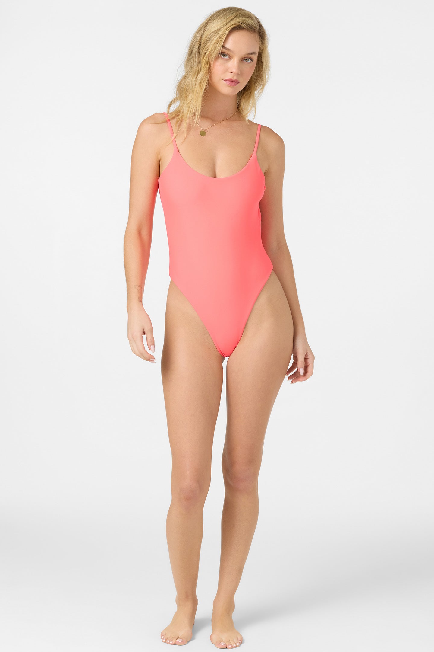 Saltwater Solids Marine One-Piece