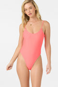 Saltwater Solids Marine One-Piece