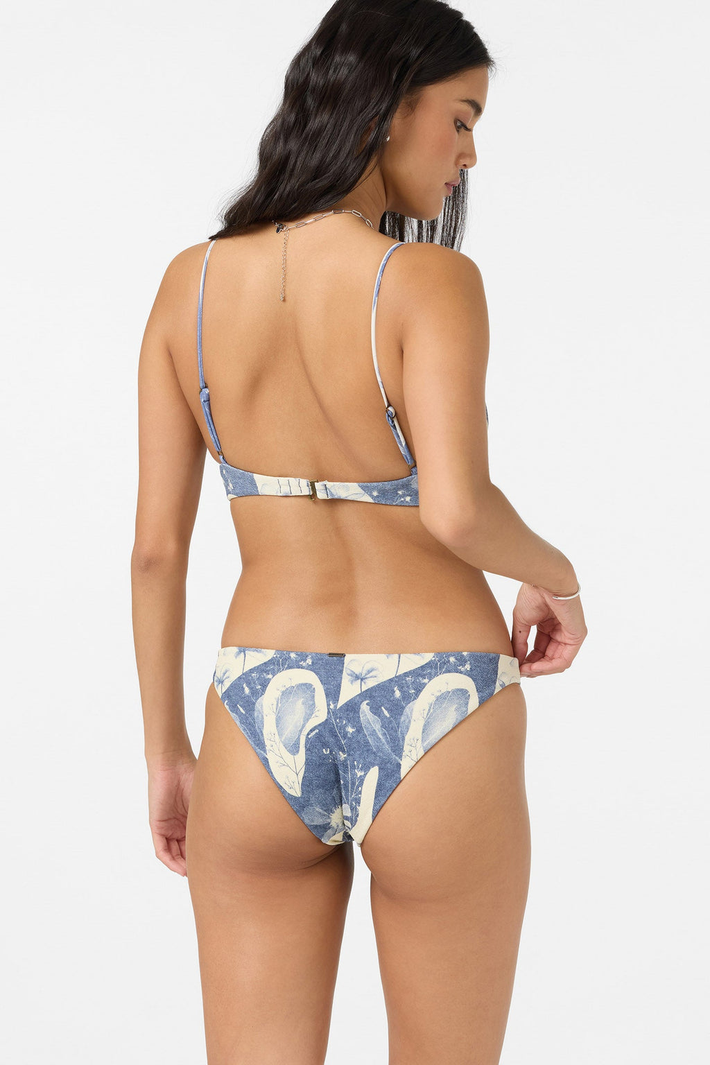 O'Riginals Bella Washed Floral Pismo Bralette Bikini Top
