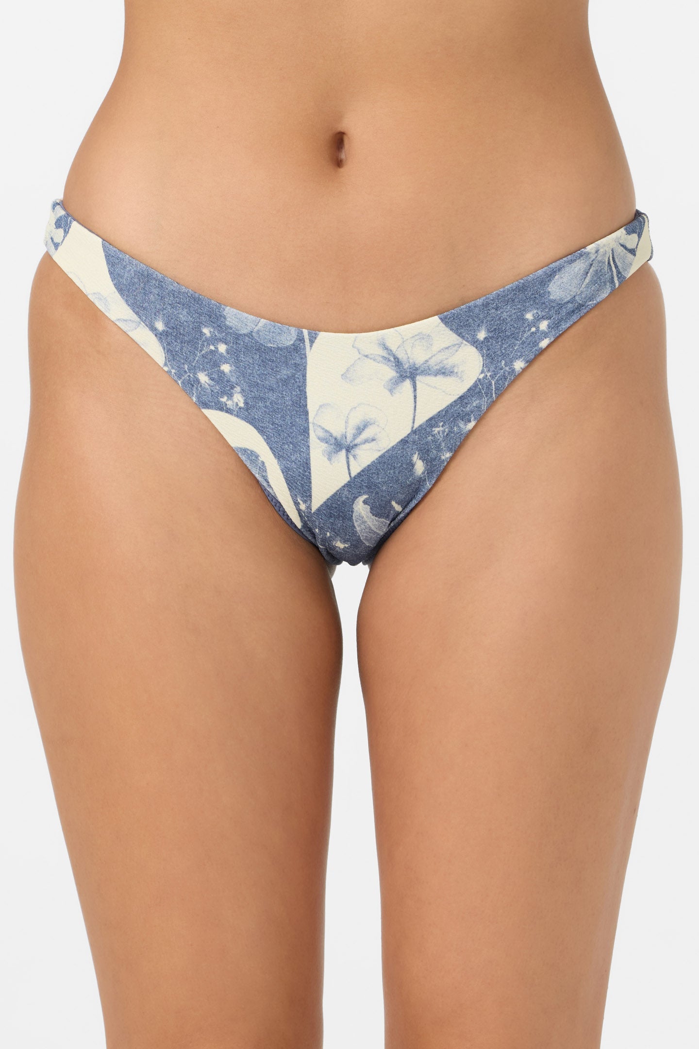 O'Riginals Bella Washed Floral Rockley Medium Bikini Bottoms