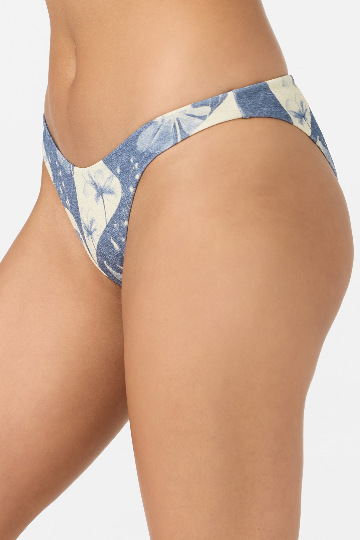 O'Riginals Bella Washed Floral Rockley Medium Bikini Bottoms