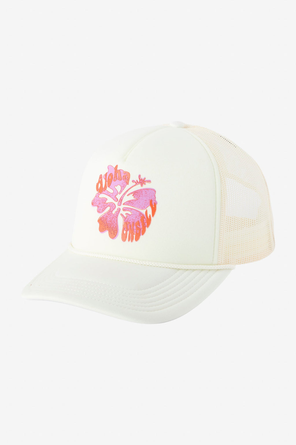 Hibiscus Hawaii Trucker Hat