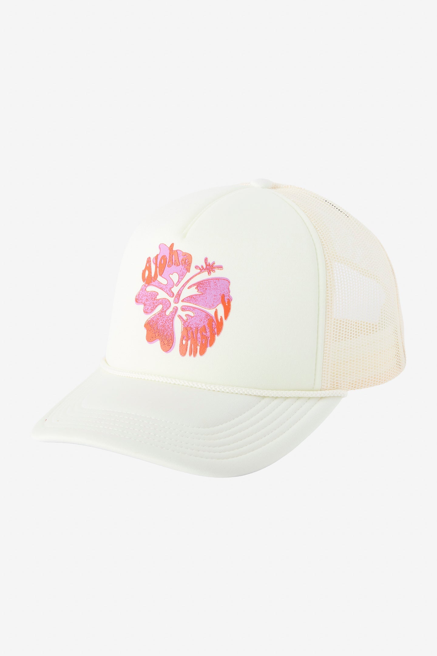 Hibiscus Hawaii Trucker Hat