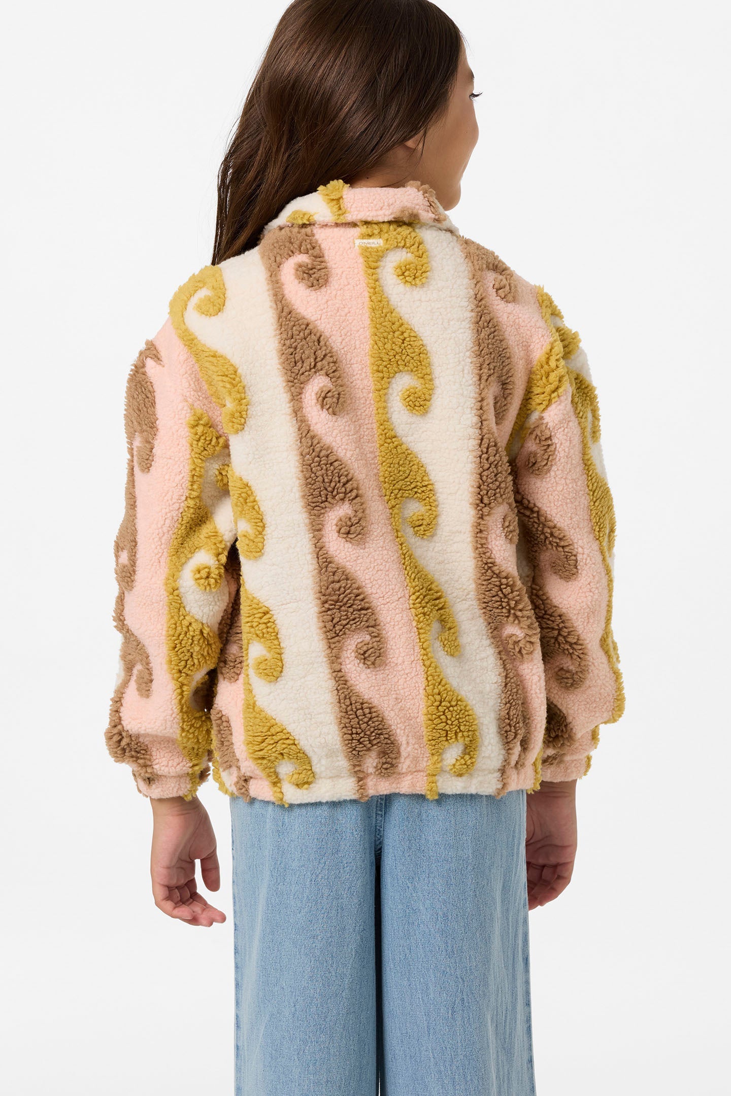 Girl's Cordin High Pile Jacket