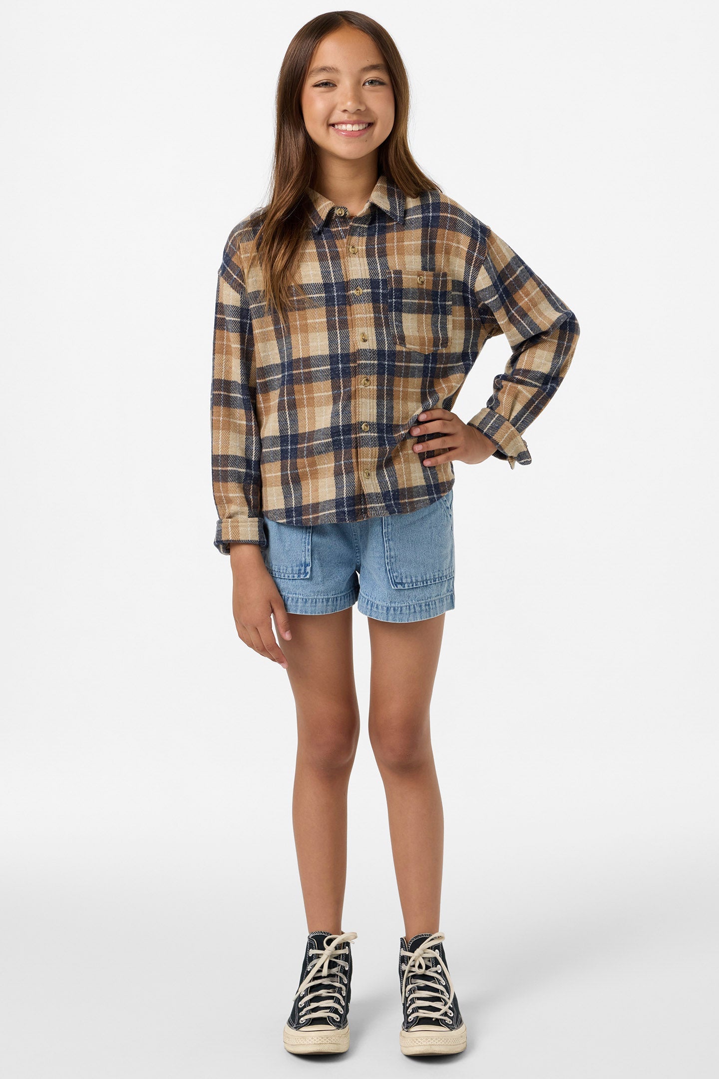 Girl's Jordyn Long Sleeve Top