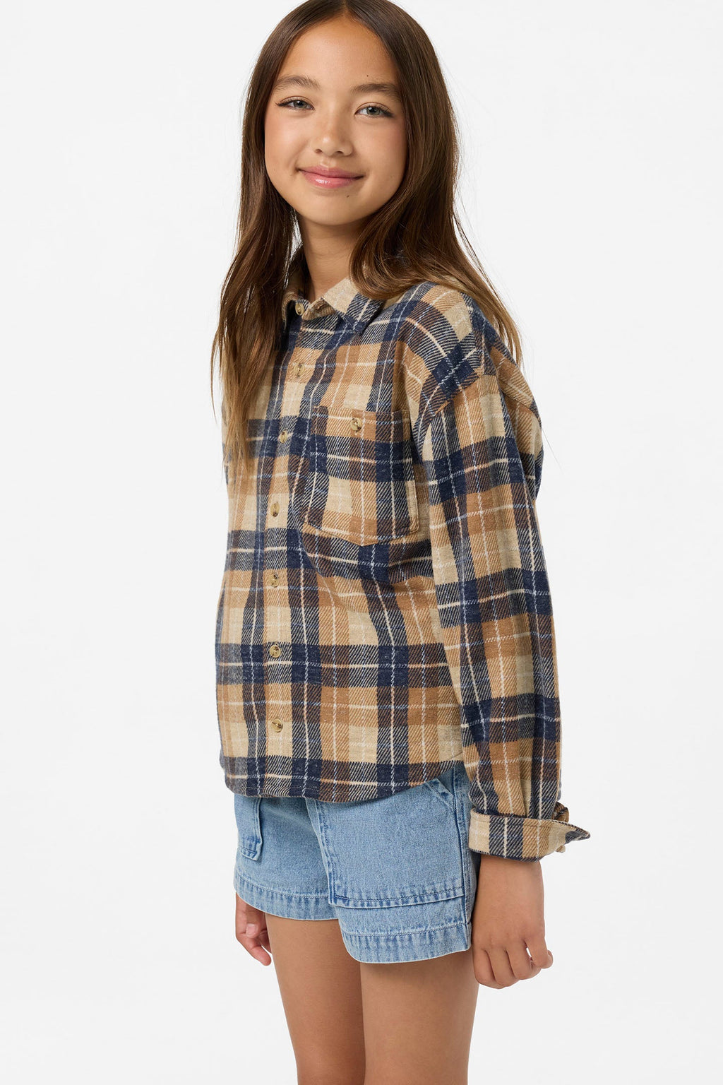 Girl's Jordyn Long Sleeve Top