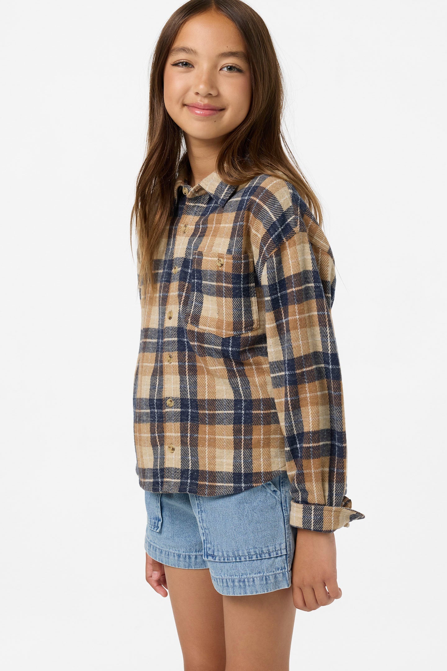 Girl's Jordyn Long Sleeve Top