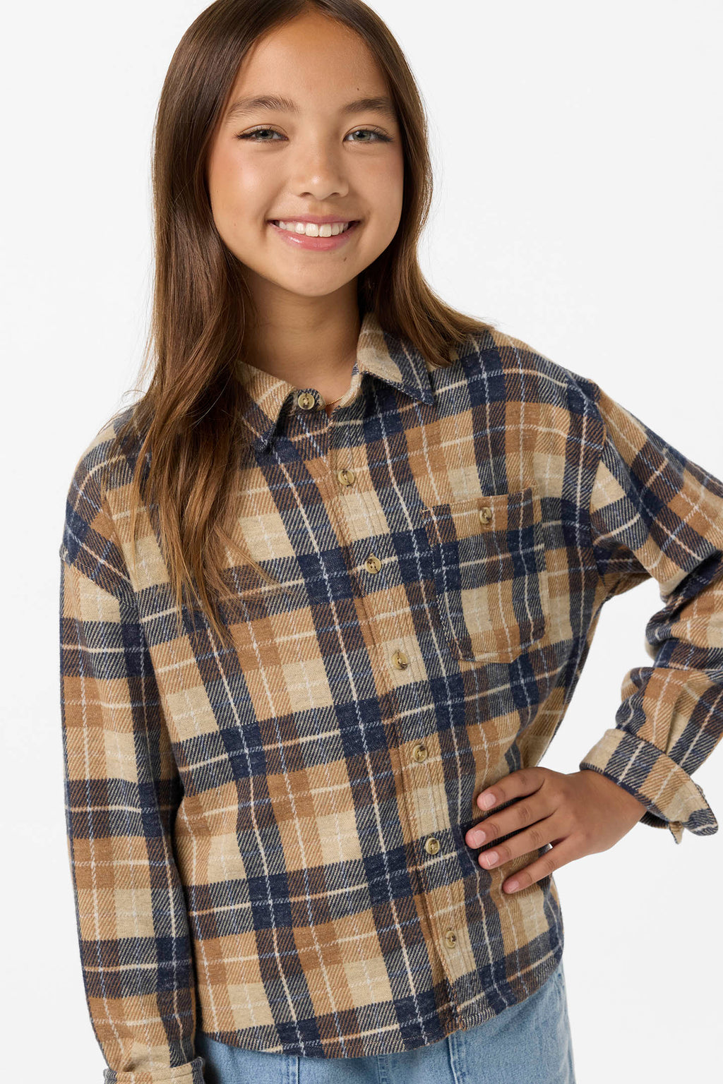 Girl's Jordyn Long Sleeve Top
